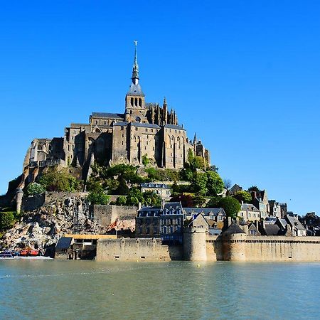 Baie Du Mont Saint Michel - 6 Personnes - Spa Privatif Roz-sur-Couesnon Exterior photo